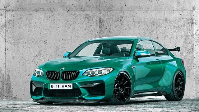 Unleashing Performance: BMW Unveils the Exciting New Entry-Level M2 Racecar!