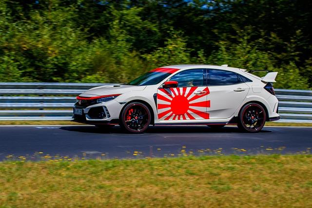 Unleash Your Inner Racer: Custom Honda Civic Type R TCRs Now Available from JAS Motorsport!