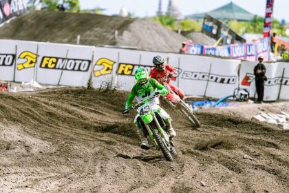 Hammaker Aims for New Heights in Supercross!
