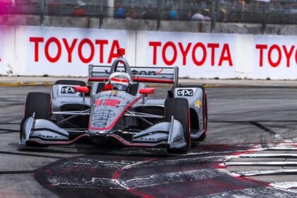 IndyCar Sensation Dennis Hauger Pulls Off Incredible Save!