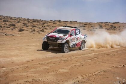 Schareina Dominates Dakar 2026 with Impressive Third Stage Victory!