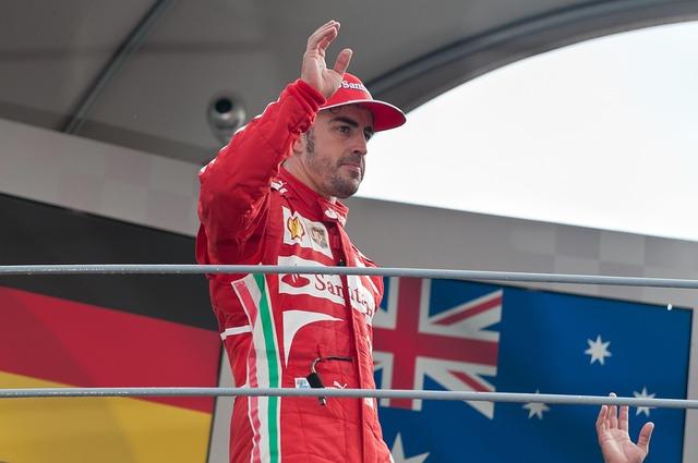 Fernando Alonso Receives Heartfelt Gift from F1 Celebrating the Birth of His Son