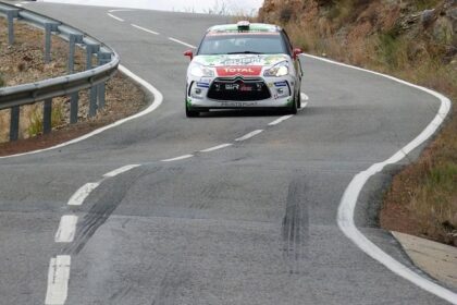 WRC Safari Rally Kenya: Oliver Solberg hangs on to lead from charging Sebastien Ogier