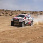 Howes Celebrates Historic First Stage Victory at Dakar Rally!