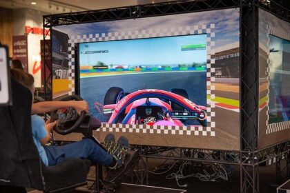 Get Ready, Atlanta! F1 Arcade Set to Open Its Doors Soon!