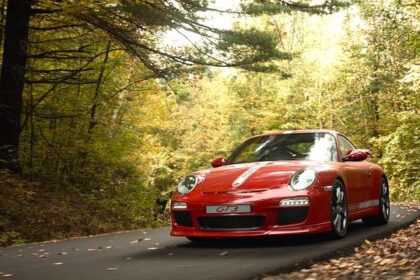 Unleashing Elegance: The 2022 Porsche 911 GT3 with Touring Package
