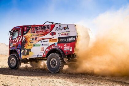 Captivating Moments from the Dakar Rally: A Journey Through the Sands