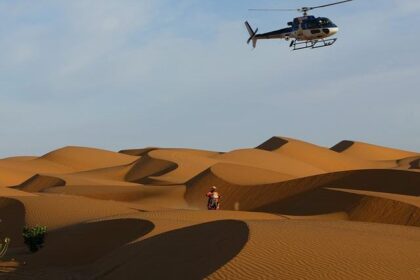 Warner Bros. Discovery Unveils Exciting New Series Capturing the Thrills of the Dakar Rally Defender Rally!