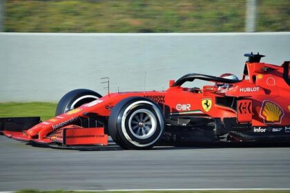 Charles Leclerc Ignites Silverstone with Ferrari’s 250th Victory!