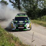 Jon Armstrong: A Rising Star Proving His Worth in the WRC!