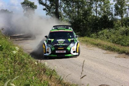 Jon Armstrong: A Rising Star Proving His Worth in the WRC!