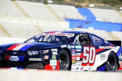 Blaney Secures Pole Position as NASCAR Cup Series Roars into North Wilkesboro!