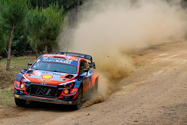 Inside the high-speed world of rally racing, as WRC eyes KY debut – Yahoo Sports