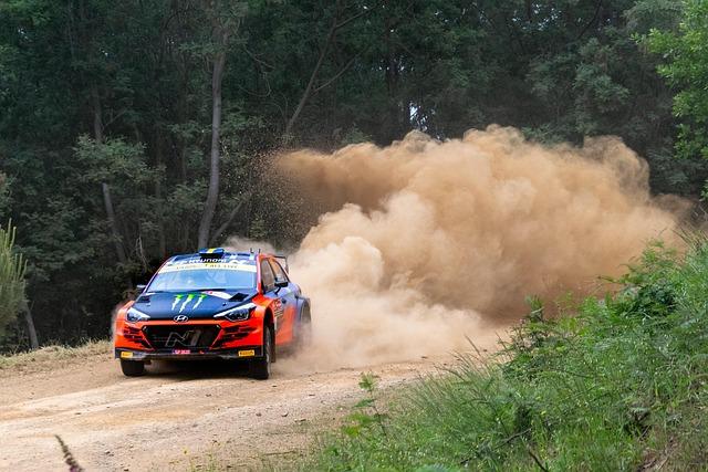 Revving Up for Adventure: Rally Racing’s Thrilling Journey to KY!
