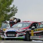 WRC Estonia: Sami Pajari pulls clear as maiden WRC win looms
