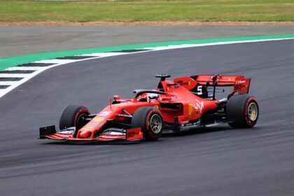 Sebastian Vettel Pays Emotional Homage to Michael Schumacher in the Legendary Ferrari F2002