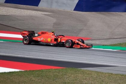 Charles Leclerc’s Wild Adventure: Witness His Epic Escape from an Angry Monkey!