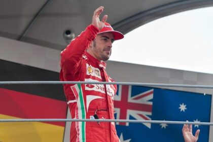 Fernando Alonso Adds a Stunning Chrome Bugatti Veyron to His Incredible Car Collection!