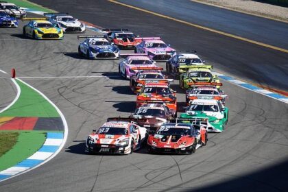 DTM finale in doubt? Thierry Vermeulen hurt after victory leap
